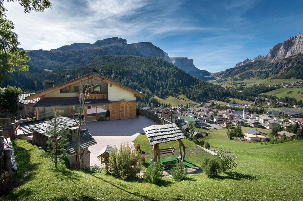 Appartamenti Col Da Vent Corvara In Badia Eksteriør billede
