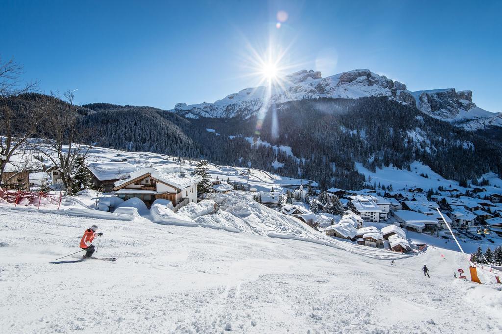 Appartamenti Col Da Vent Corvara In Badia Eksteriør billede