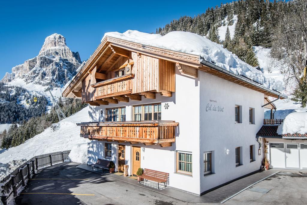 Appartamenti Col Da Vent Corvara In Badia Eksteriør billede