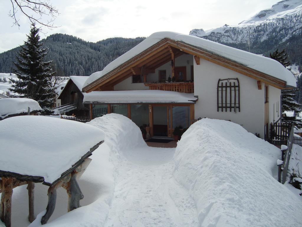Appartamenti Col Da Vent Corvara In Badia Eksteriør billede